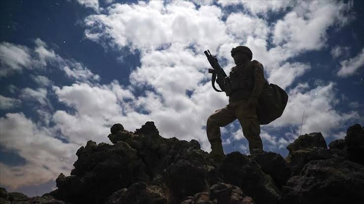 Irak ve Suriye'nin kuzeyinde 6 PKK/YPG'li terörist etkisiz hale getirildi