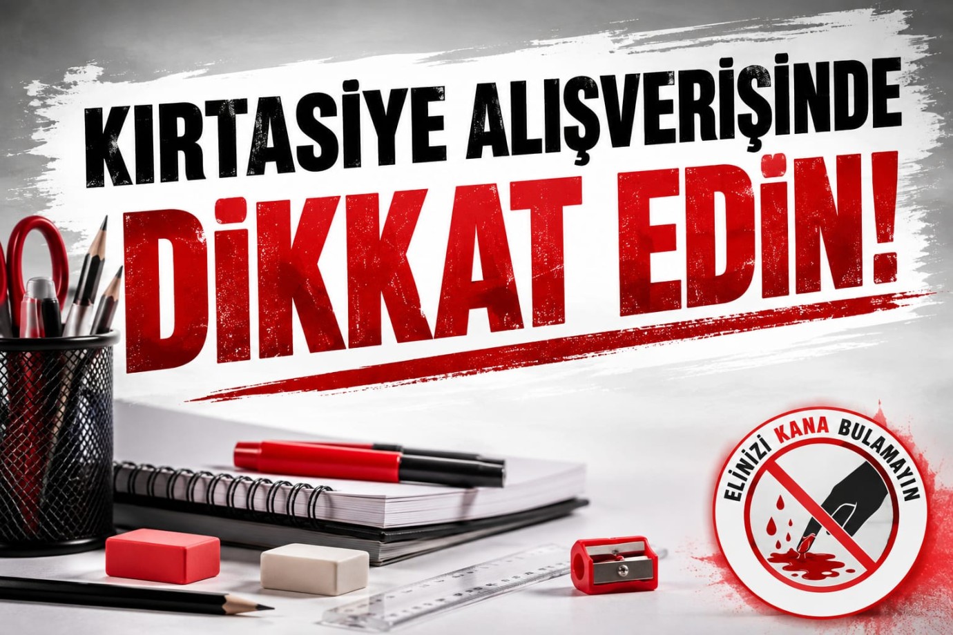Okul alışverişlerinde zulme karşı dur! Milli ekonomiyi güçlendir