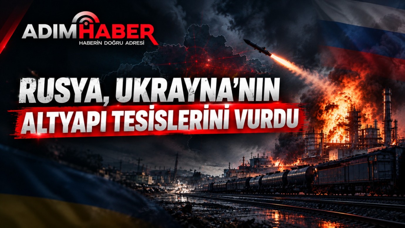 Rusya Ukrayna'nın altyapı tesislerini vurdu