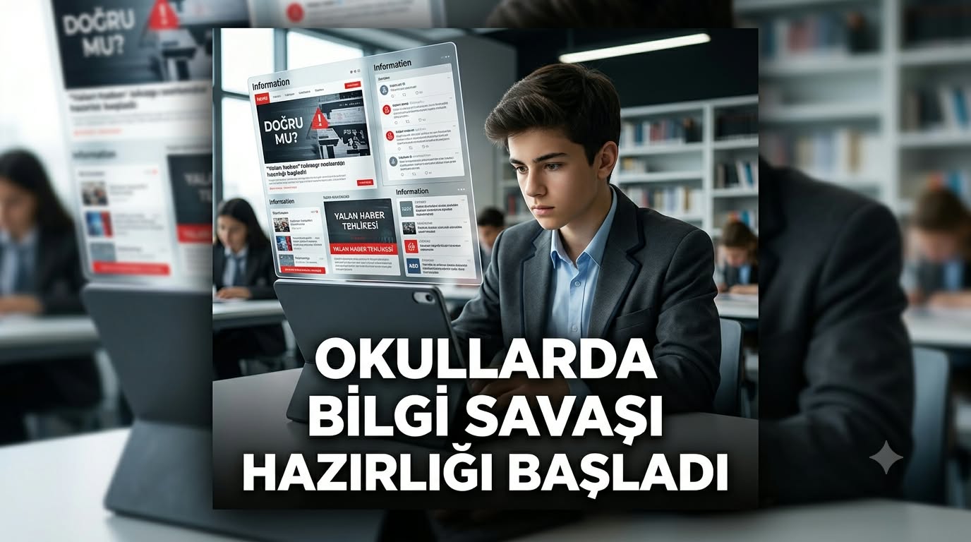 Okullarda Medya ve Bilgi Okuryazarlığı Kulüpleri kuruluyor