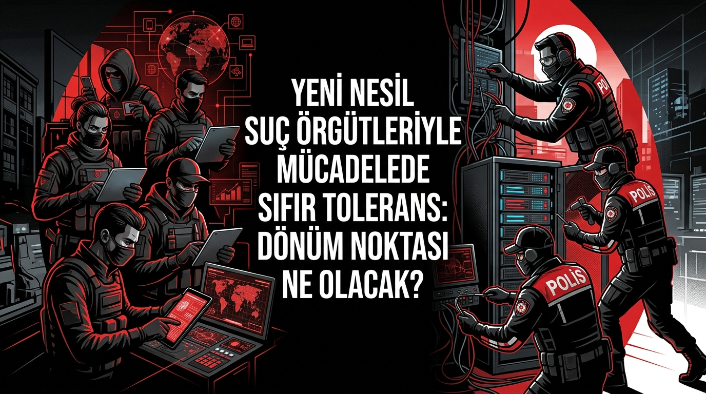İletişim Başkanı Duran: Yeni nesil suç örgütlerine geçit vermeyeceğiz