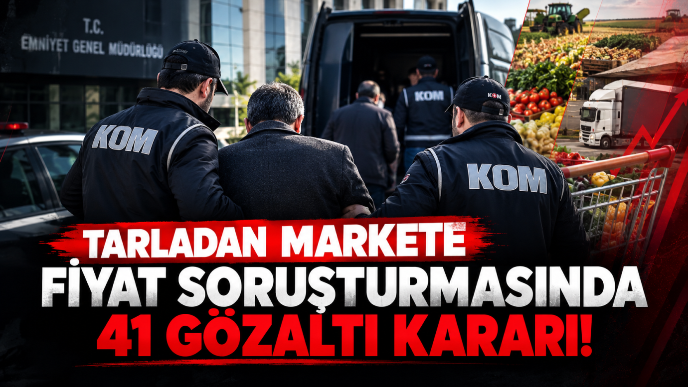 41 büyük firmanın yöneticisine gözaltı kararı! 22 ilde eş zamanlı operasyon