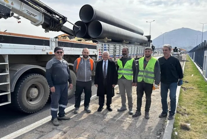Kayseri’ye 350 Milyon TL’lik Dev İçme Suyu Projesi