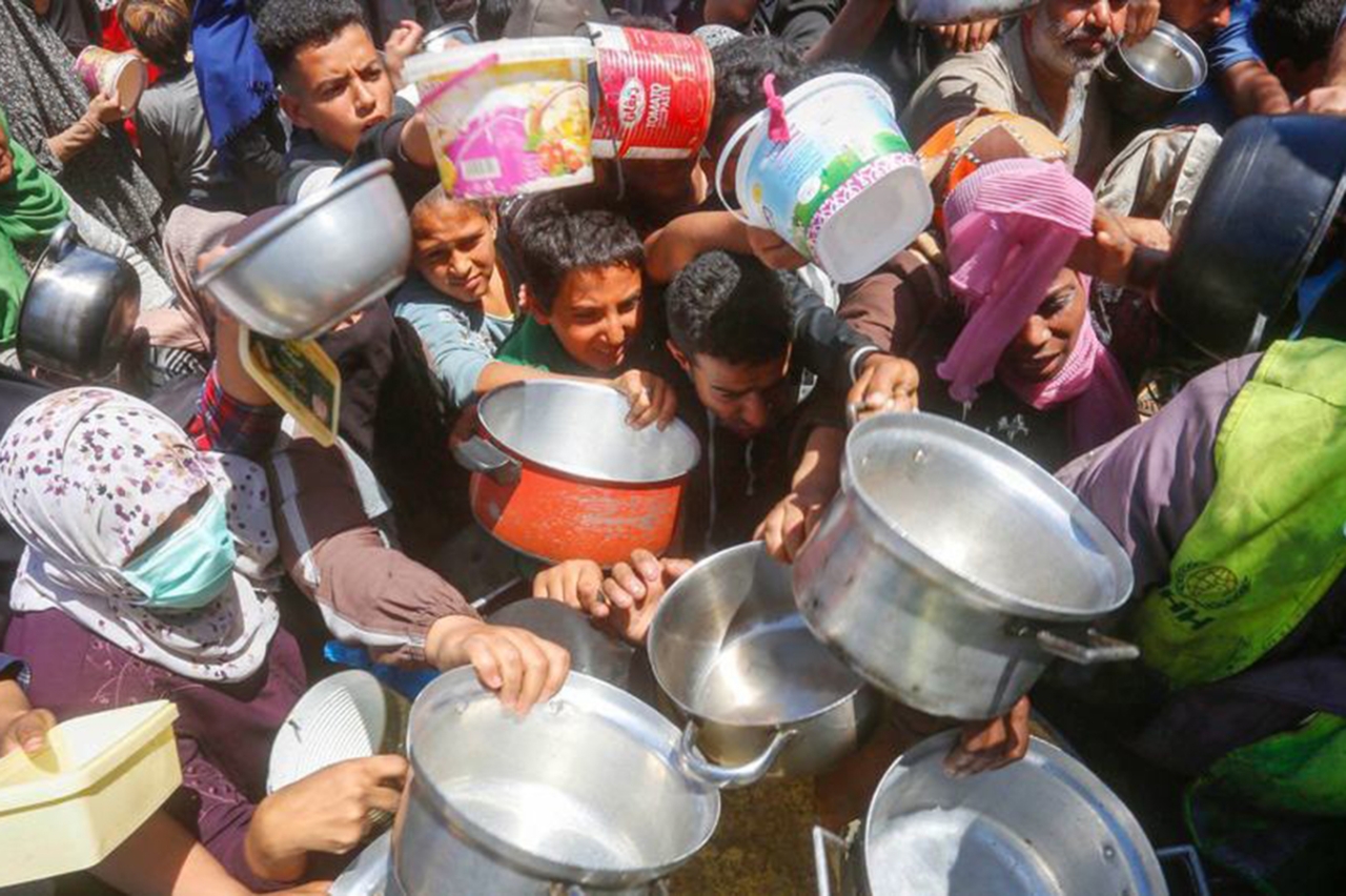 BM: Gazze'de gıda stokları çoğunlukla tükendi, suya erişim imkansız hale geliyor
