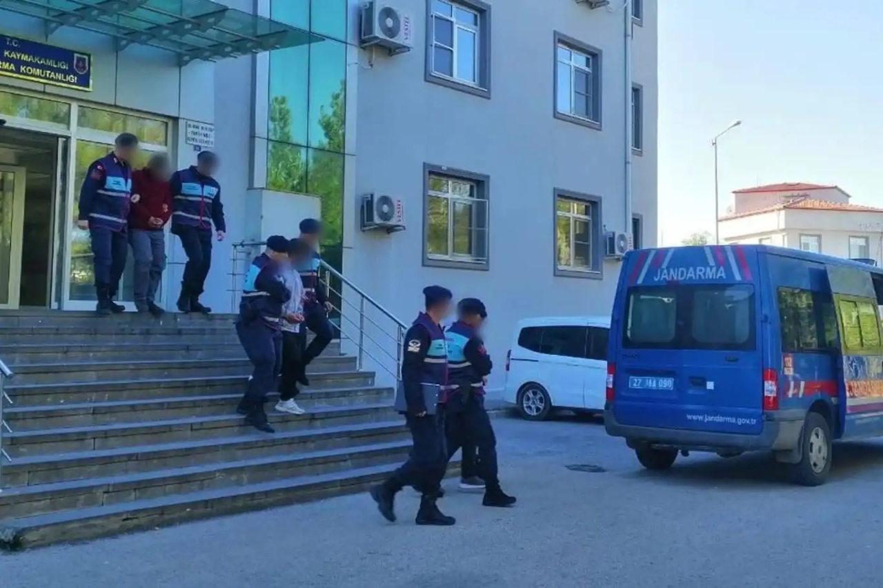 Gaziantep'te araması bulunan 811 kişi yakalandı
