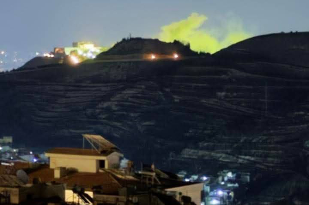 Siyonist rejim Şam'da başkanlık sarayı yakınına hava saldırısı düzenledi