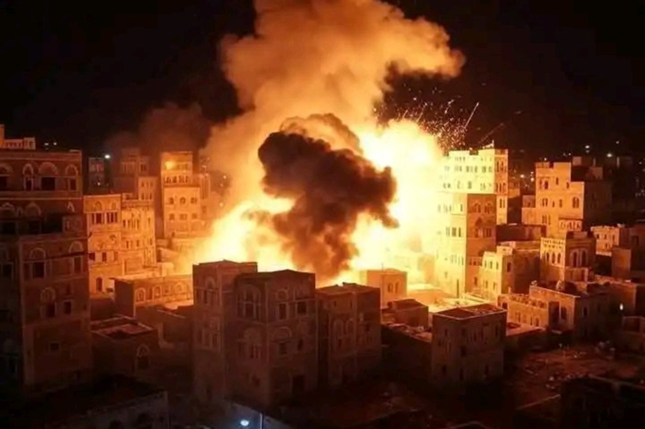 İşgalci ABD'den Yemen'e 3 hava saldırısı