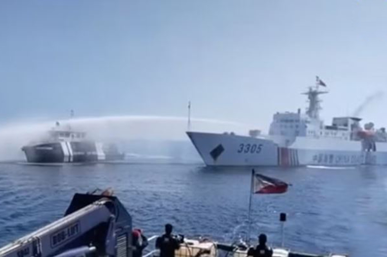 Çin Denizi'nde tansiyon bir kez daha yükseldi