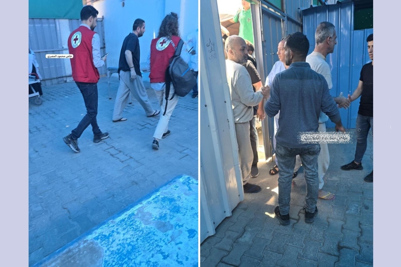 İşgalciler Gazze'den 11 esiri serbest bıraktı