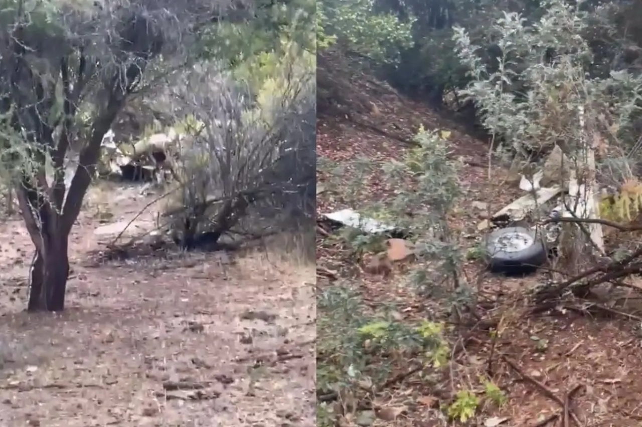 Şili'de ambulans uçak kazasında 6 kişi öldü
