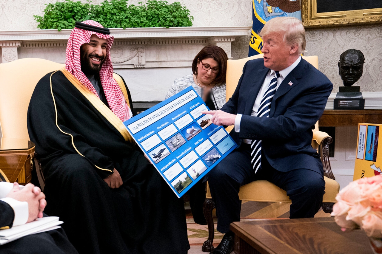 Trump'tan Suudi Arabistan'a ″nükleer″ onayı: Tel Aviv'le normalleşme şartı yok