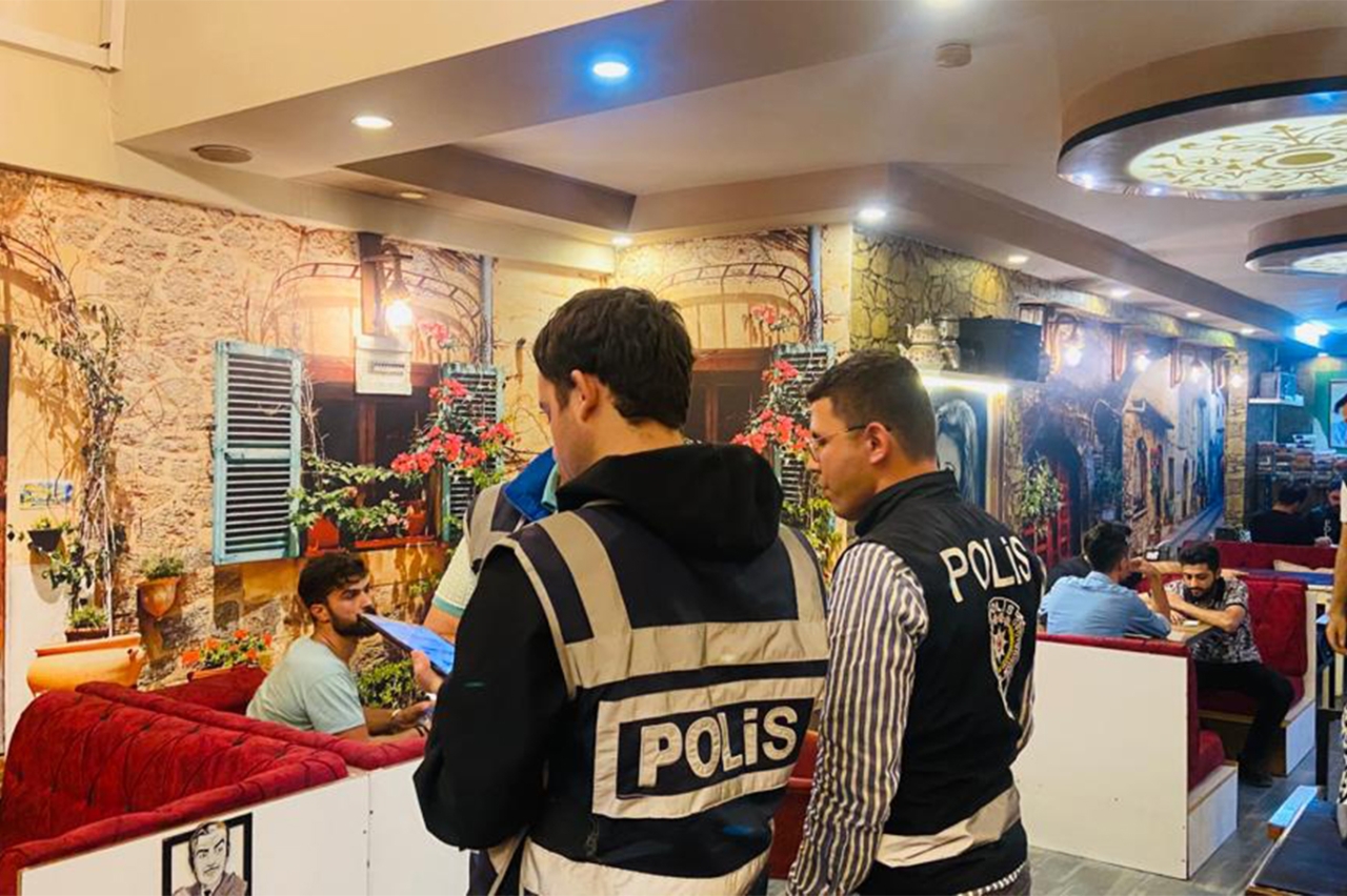 ″Huzur İstanbul″ uygulamasında 1017 şüpheli gözaltına alındı