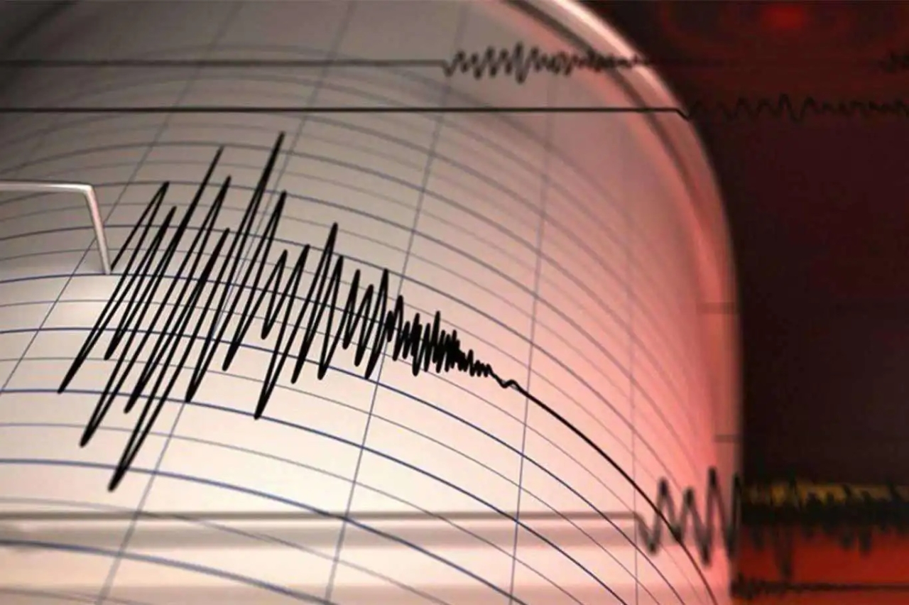 Akdeniz'de 6 büyüklüğünde deprem