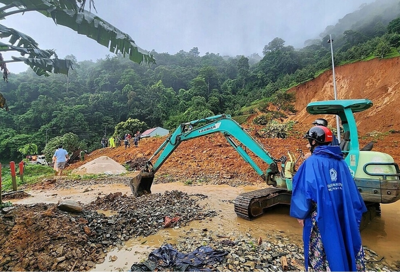 Vietnam'da baraj inşaatında heyelan: 5 ölü