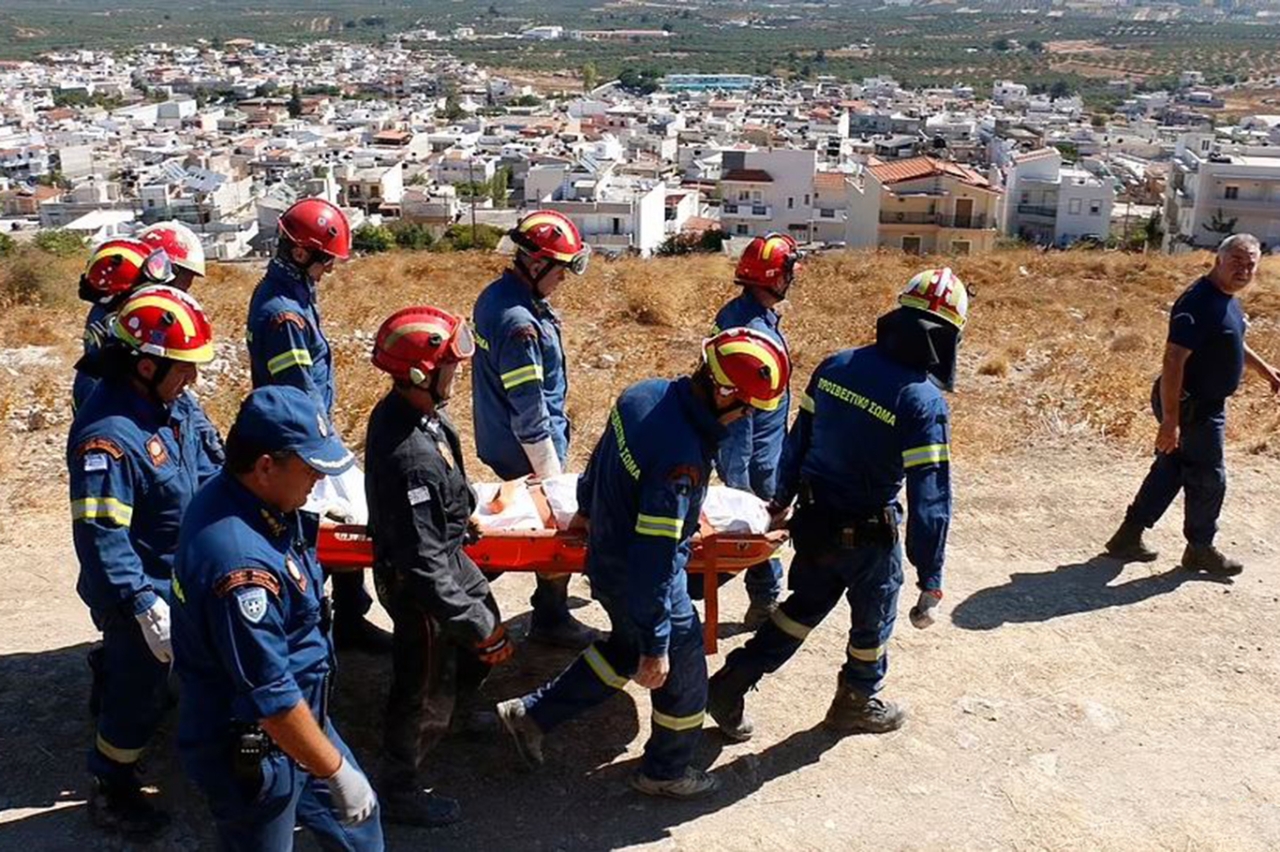 Yunanistan'da deprem paniği!