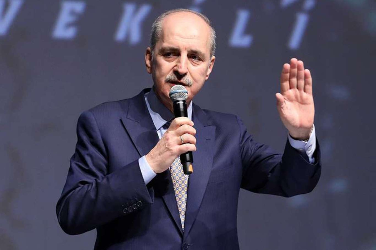 Numan Kurtulmuş, TBMM Başkanlığı'na yeniden aday