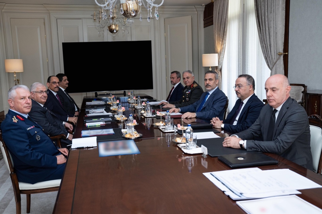 Ankara'da güvenlik zirvesi: Gündem işgalci rejimin İran'a saldırısı