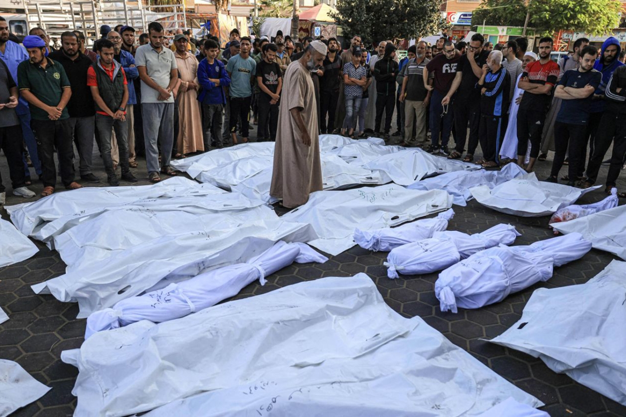 Gazze'de can kaybı 55 bin 297'ye yükseldi