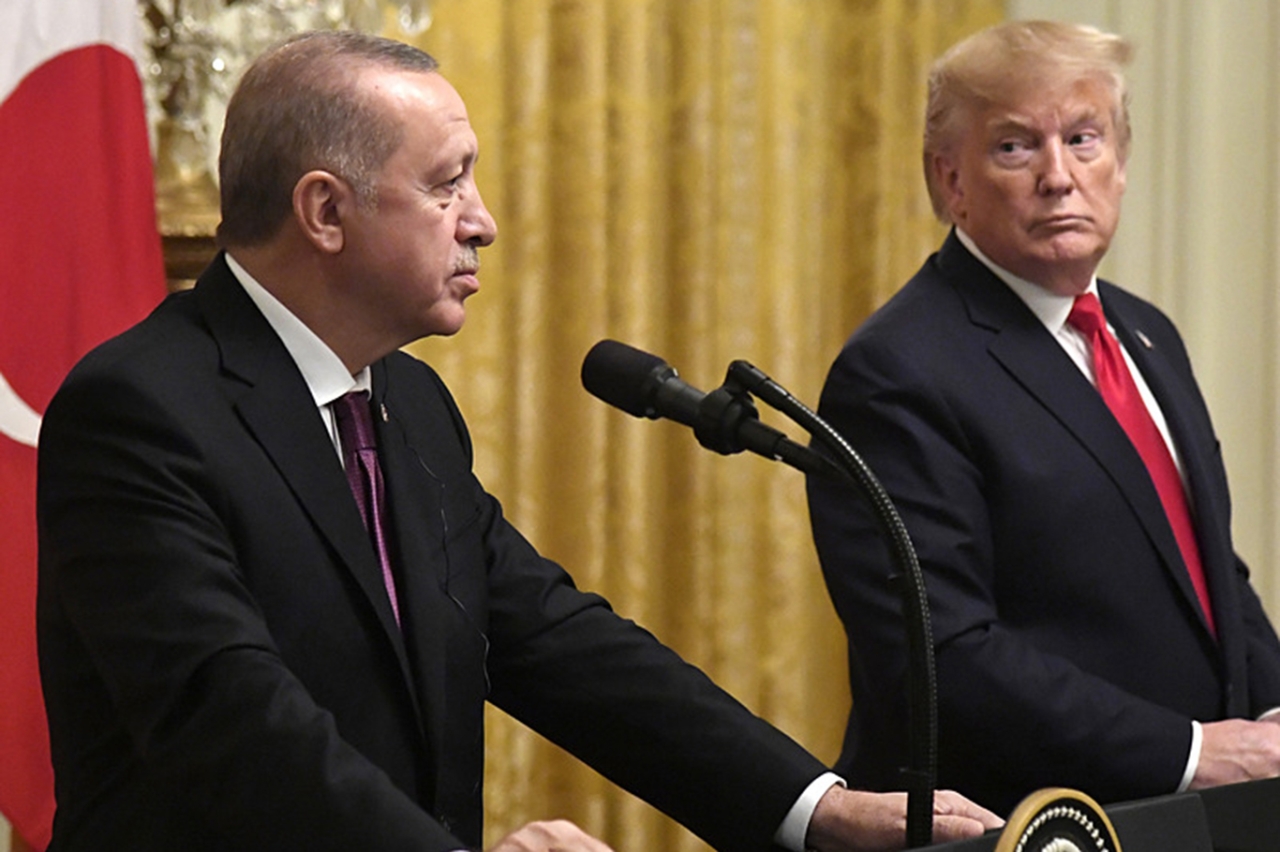 Cumhurbaşkanı Erdoğan, Trump ile görüştü