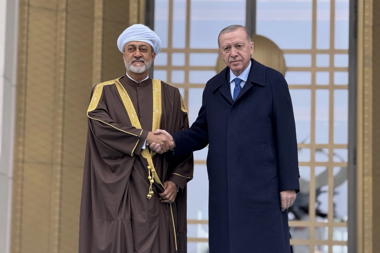 Cumhurbaşkanı Erdoğan, Umman Sultanı El Said ile İran'ı görüştü