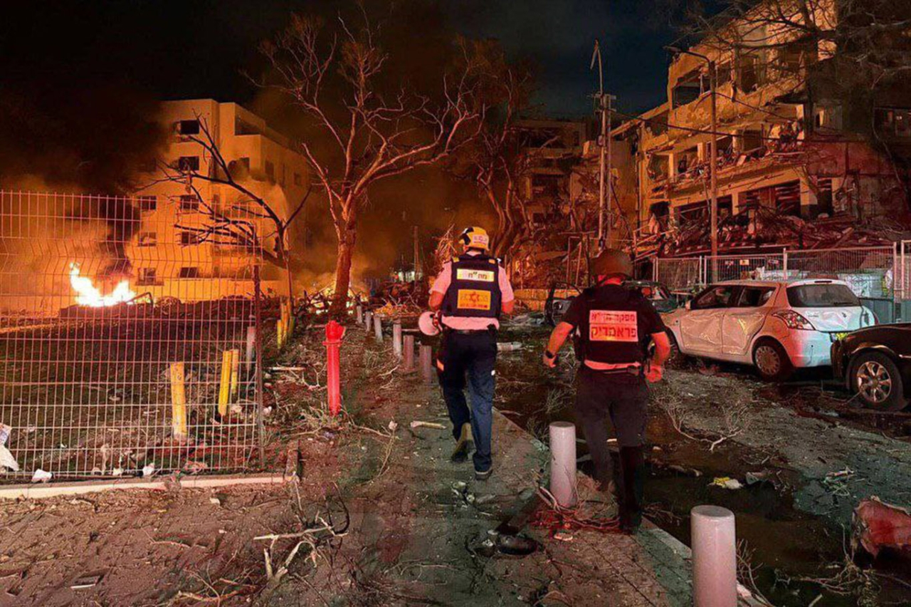 İşgal altındaki topraklarda büyük yıkım