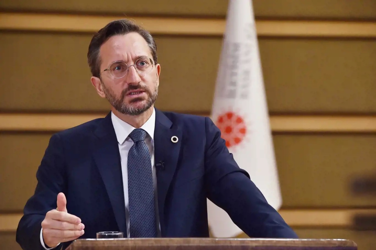 Altun: israil’in, İran Radyo ve Televizyon Kurumuna saldırması katliamdır