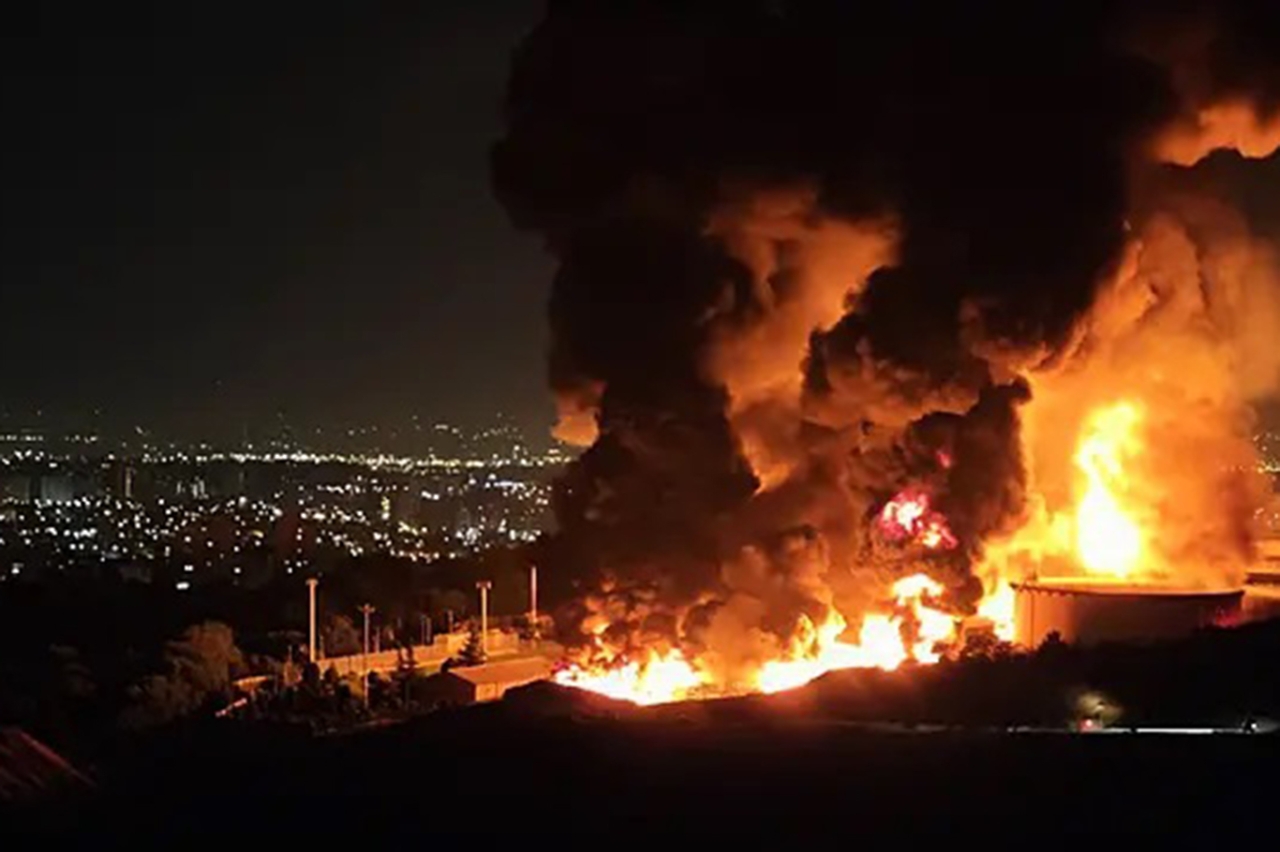 İran'dan yeni misilleme! Tel Aviv ve Hayfa ateş altında