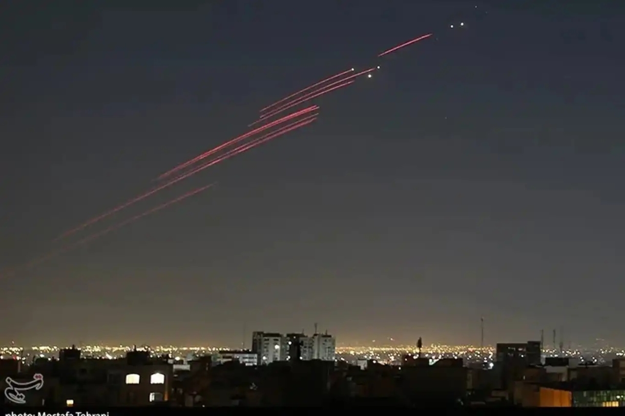 İran hava savunması işgalin F-35 savaş uçağını ve casus İHA'sını düşürdü