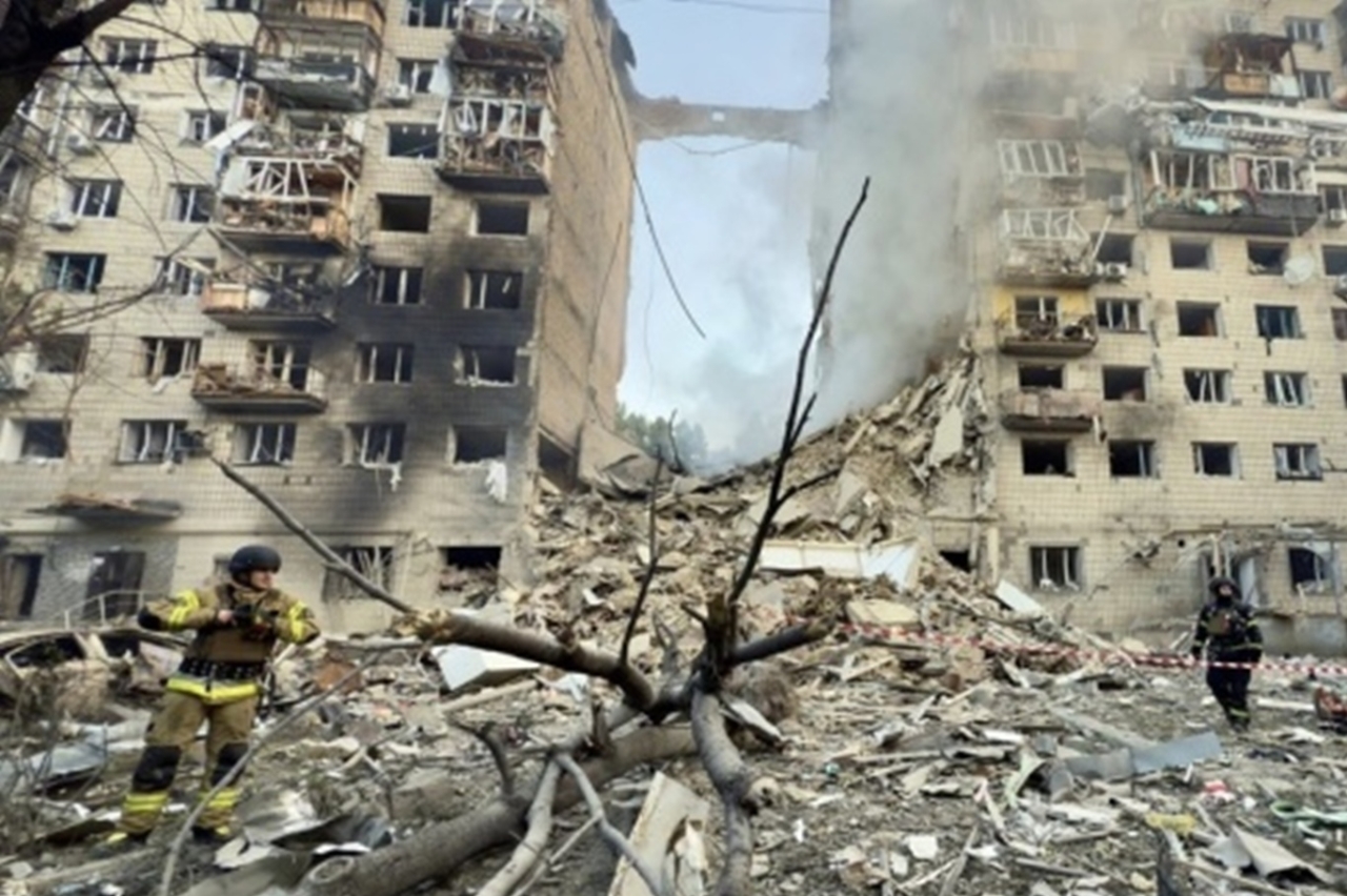 Rusya'dan Kiev'e saldırı: 24 ölü