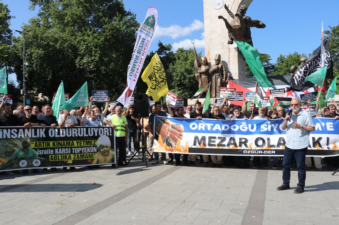 İslami STK'lardan ″siyonist azgınlığa sessiz kalma″ çağrısı