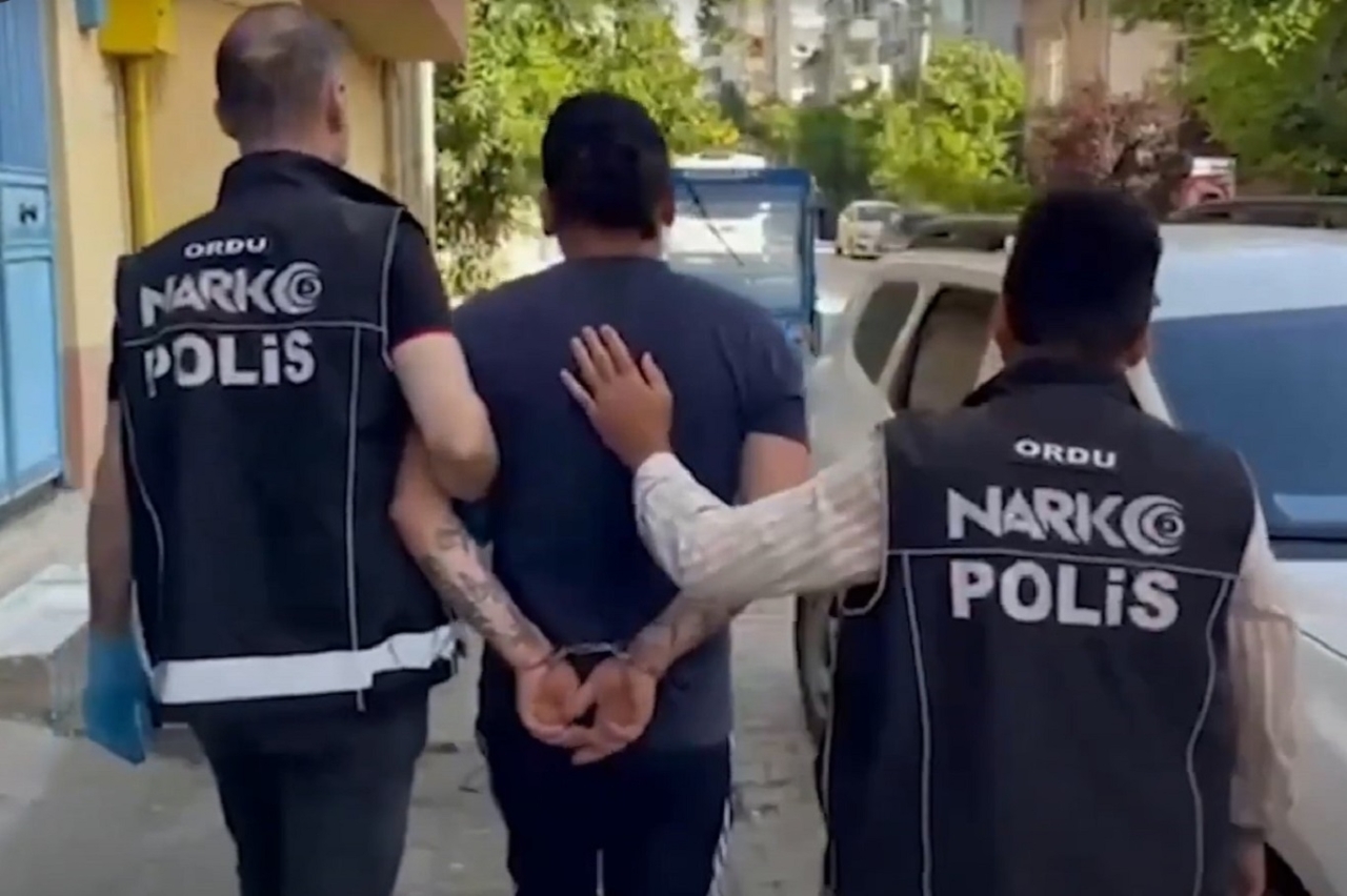 Ordu'da uyuşturucu operasyonu: 18 şahıs tutuklandı