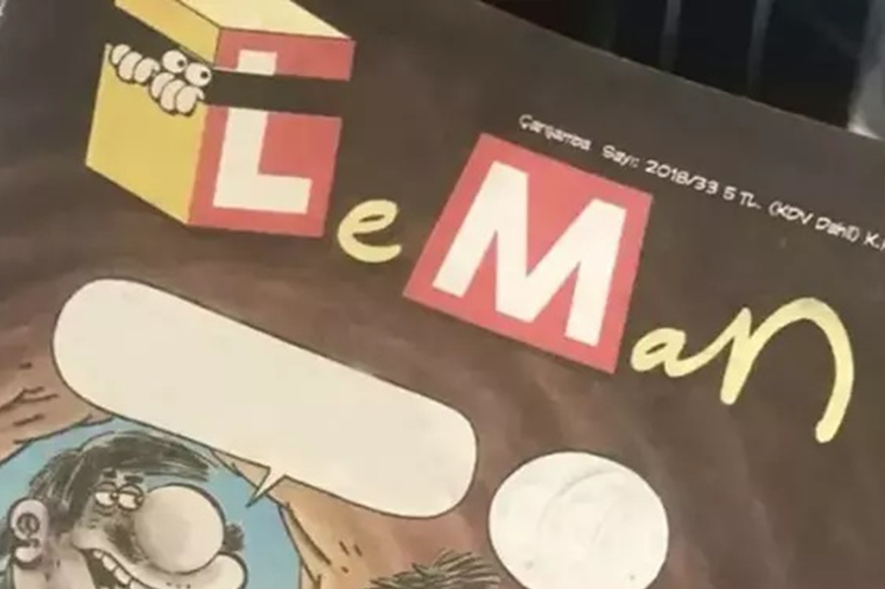 Hazreti Muhammed'e hakaret eden aşağılık Leman'a tepkiler