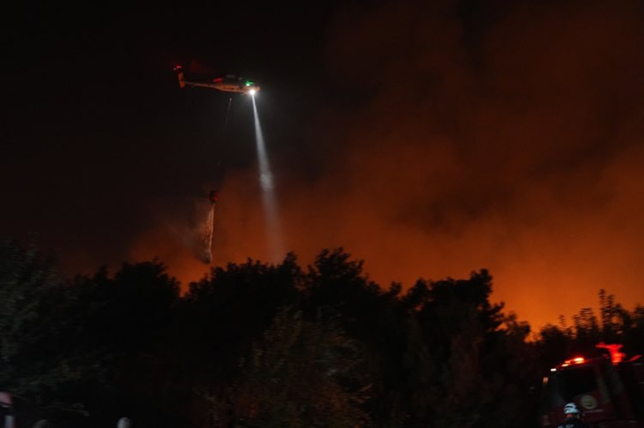 İzmir'deki yangınla ilgili bir kişi gözaltına alındı