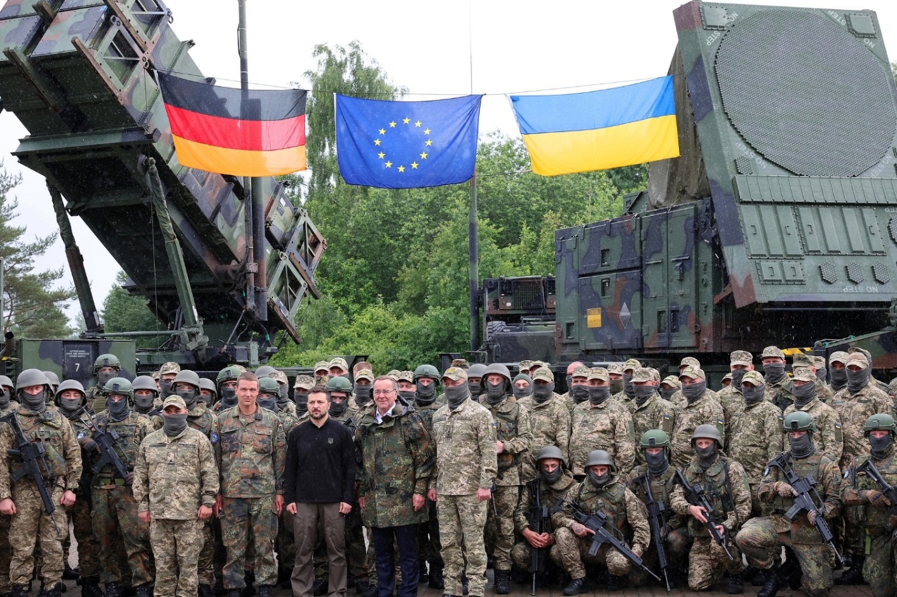 Almanya'dan Ukrayna için Patriot adımı