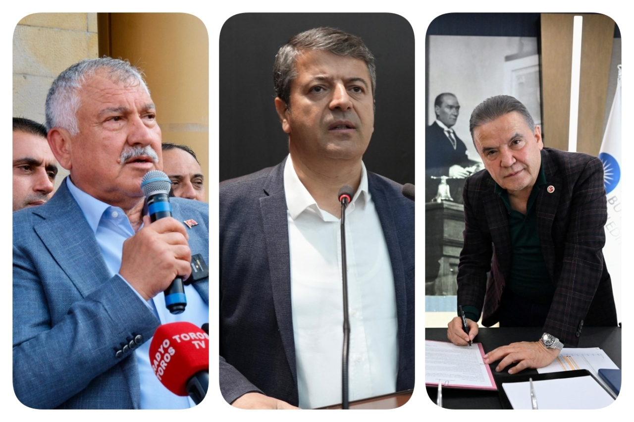 CHP'li Adana, Antalya ve Adıyaman belediye başkanlarına ″yolsuzluk″ operasyonu