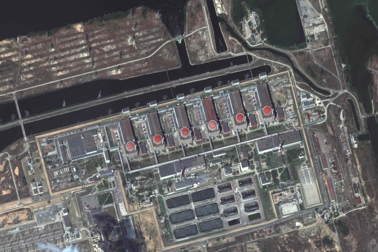 Ukrayna'da Zaporijya Nükleer Güç Santrali alarmı