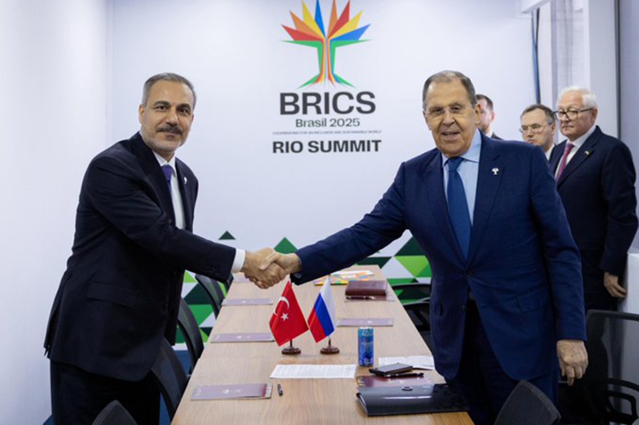 Dışişleri Bakanı Fidan, Rus mevkidaşı Lavrov ile görüştü