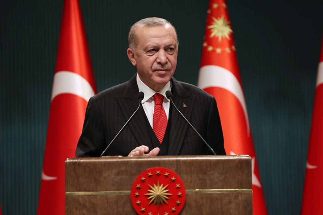 Cumhurbaşkanı Erdoğan: Sürecin hayırlara vesile olmasını diliyorum