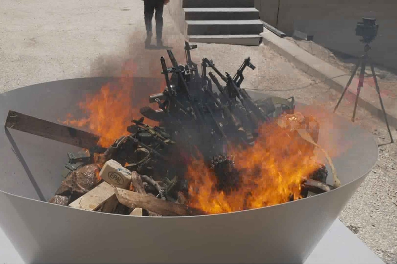 PKK'nın silah bırakma aşamasının ilki gerçekleşti