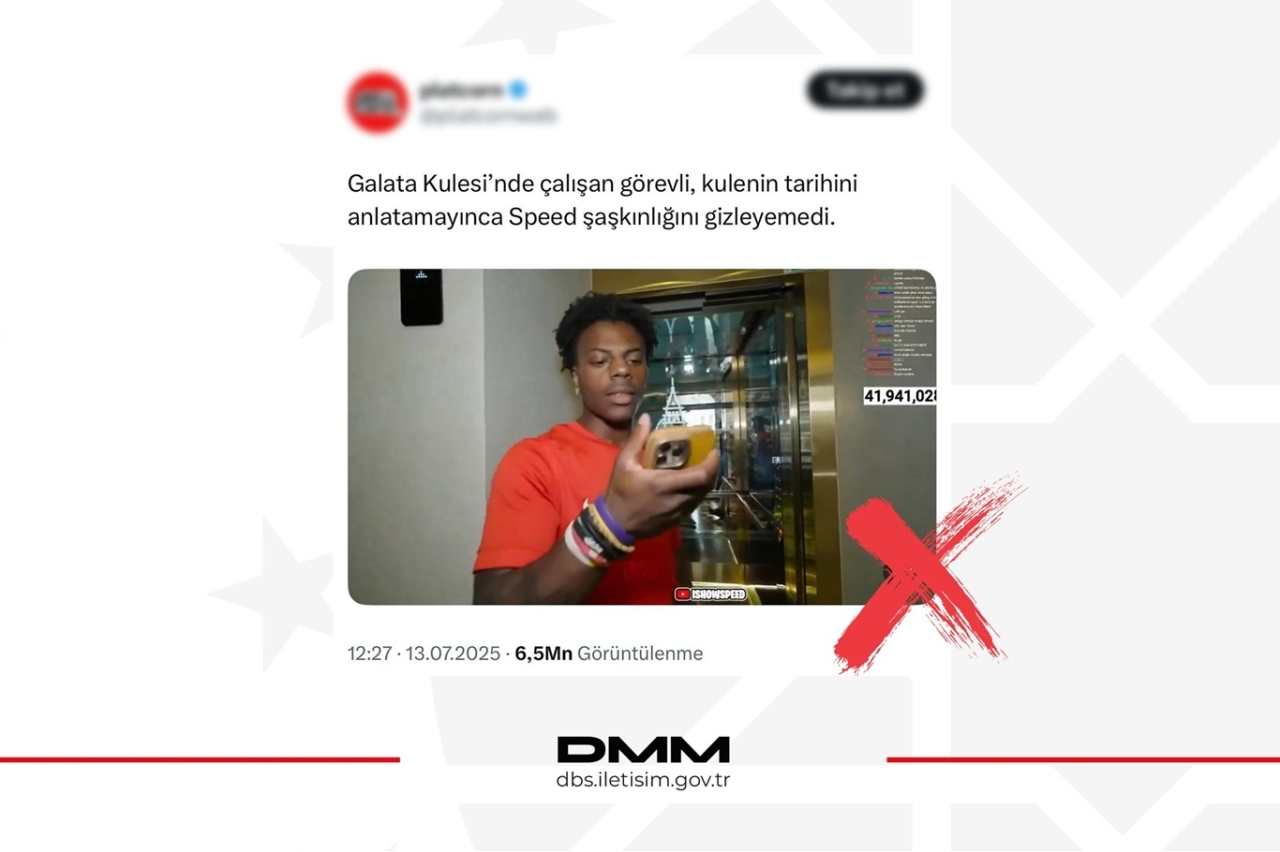 DMM'den Galata Kulesi’yle ilgili iddialara yanıt
