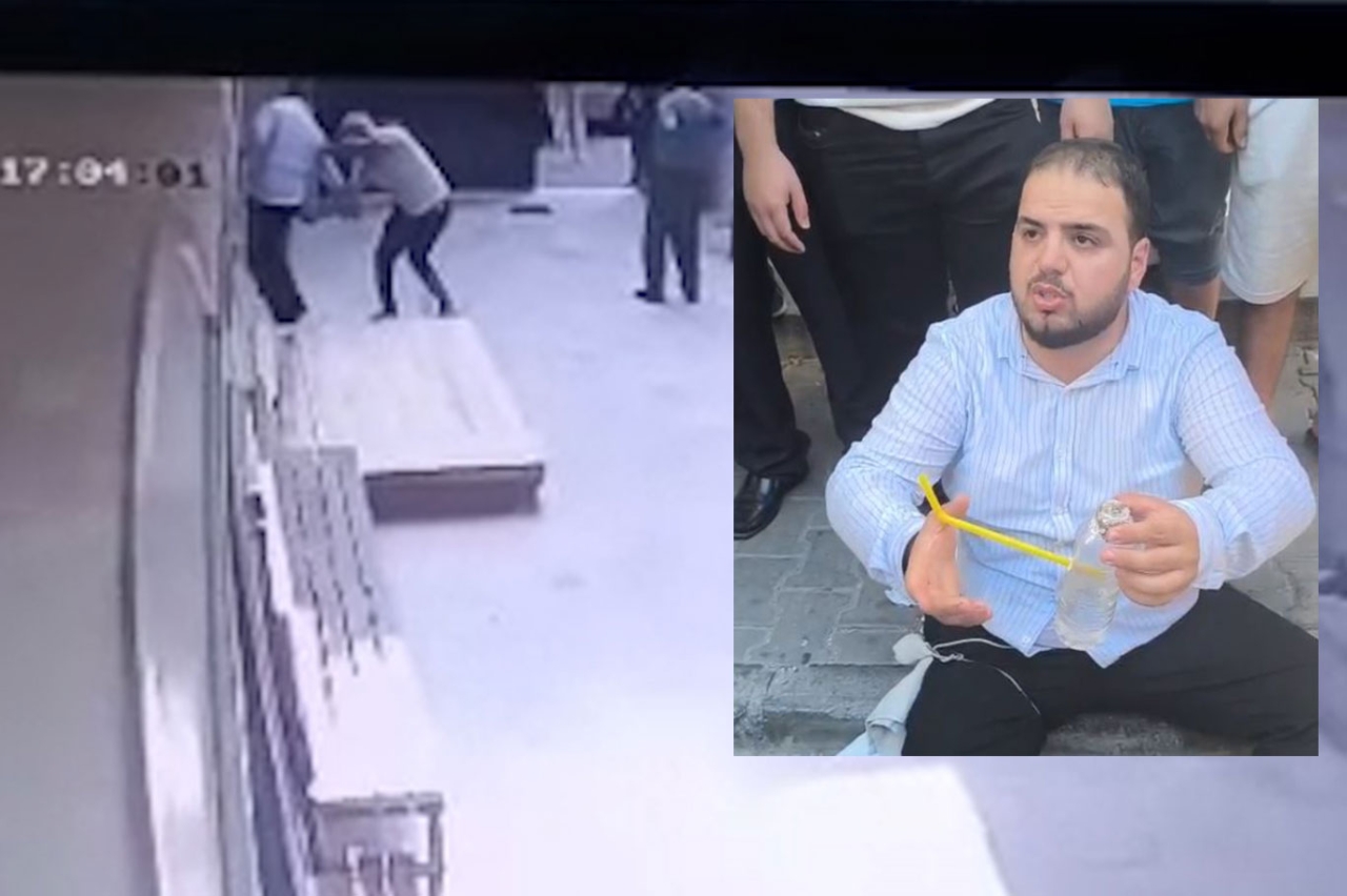 Uyuşturucu bağımlısı şahıs camide müezzine bıçakla saldırdı