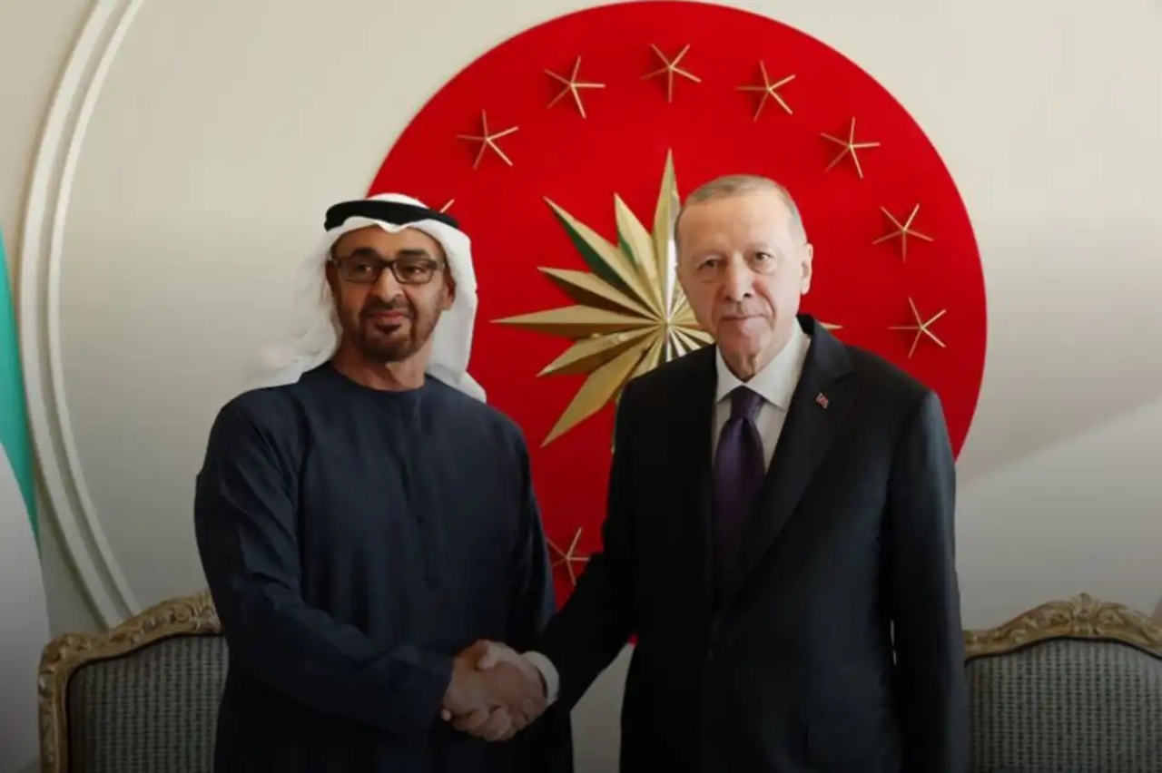 BAE Devlet Başkanı, Türkiye'yi ziyaret edecek