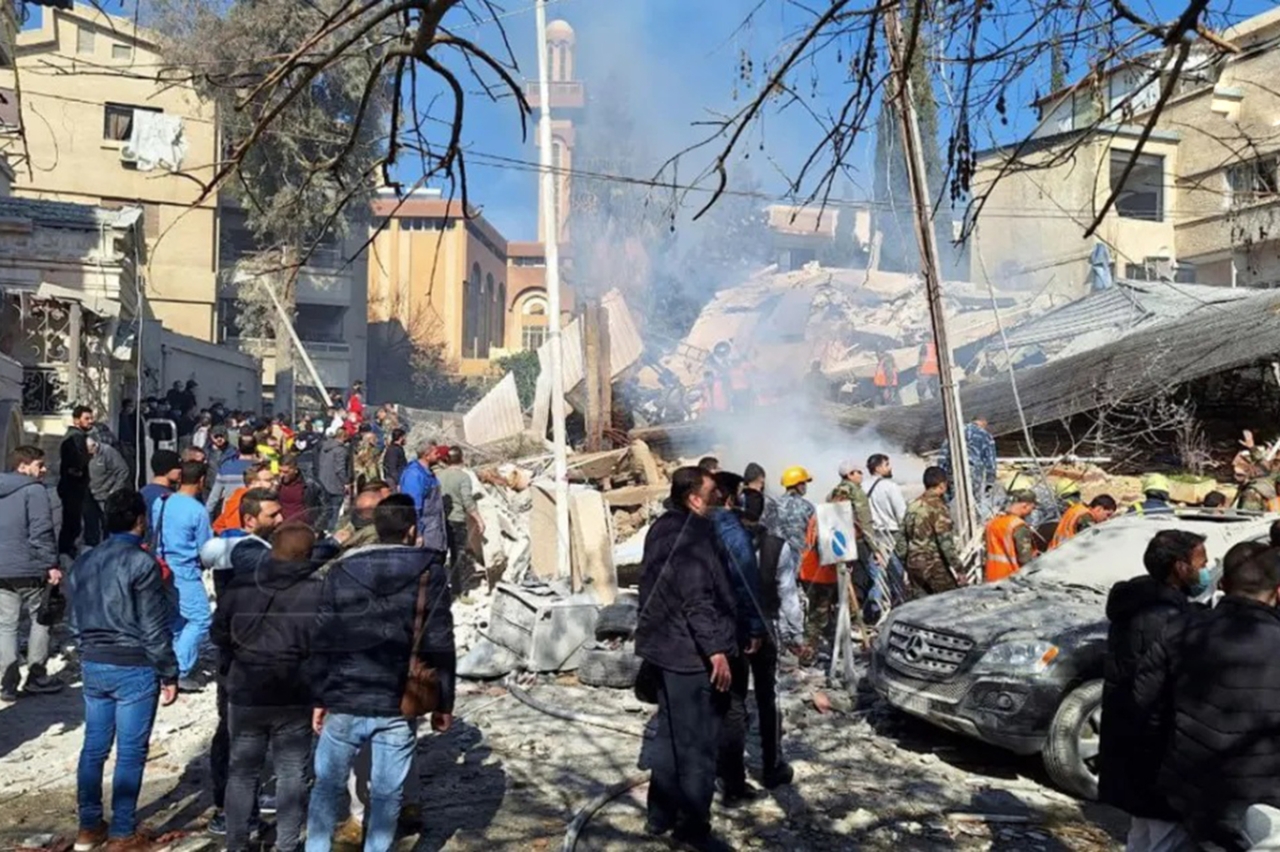 İşgalci rejimin Şam saldırısında İlk belirlemelere göre 1 ölü, 18 yaralı