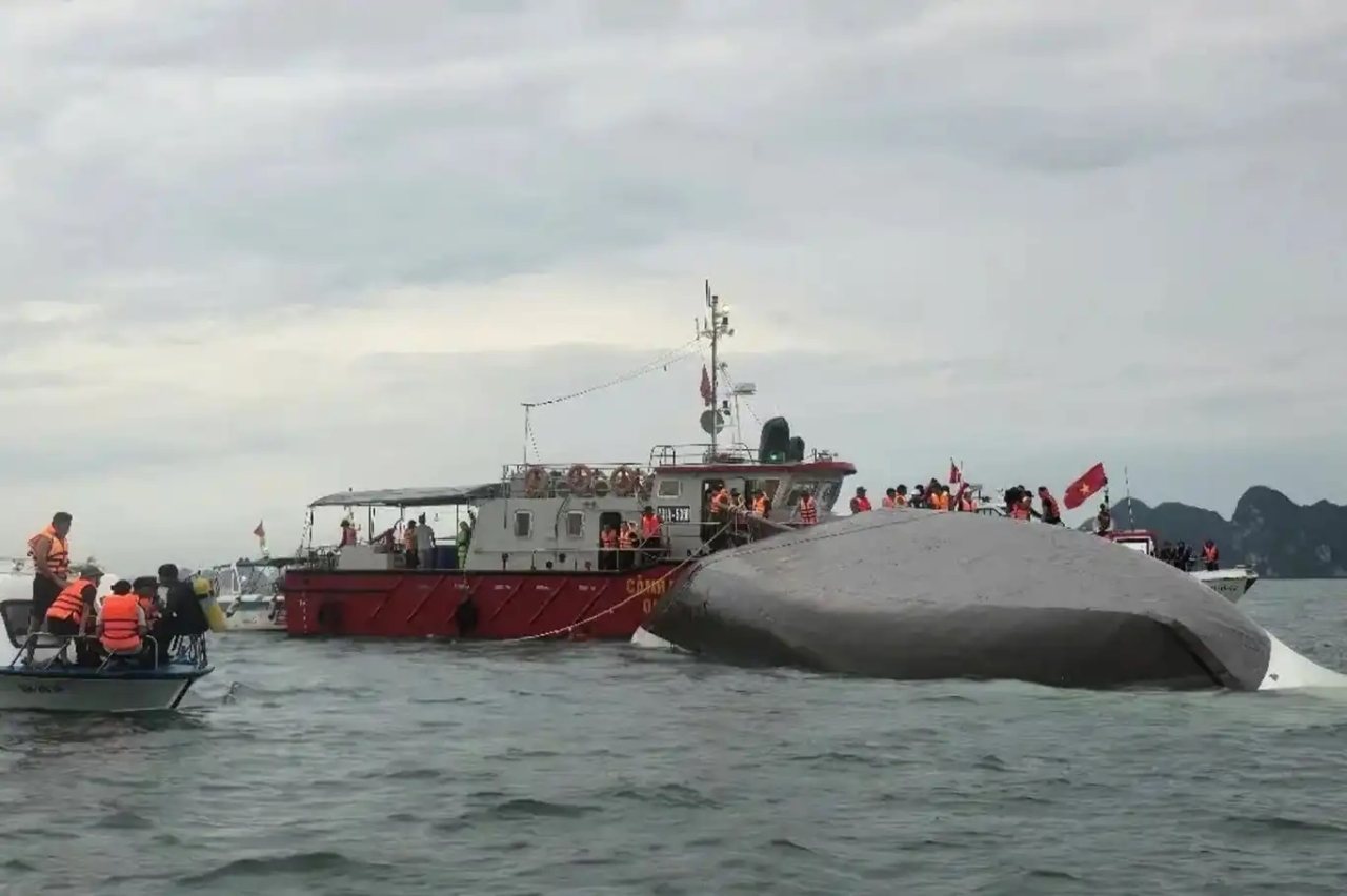 Dışişleri Bakanlığı'ndan Vietnam’daki tekne kazası için taziye mesajı