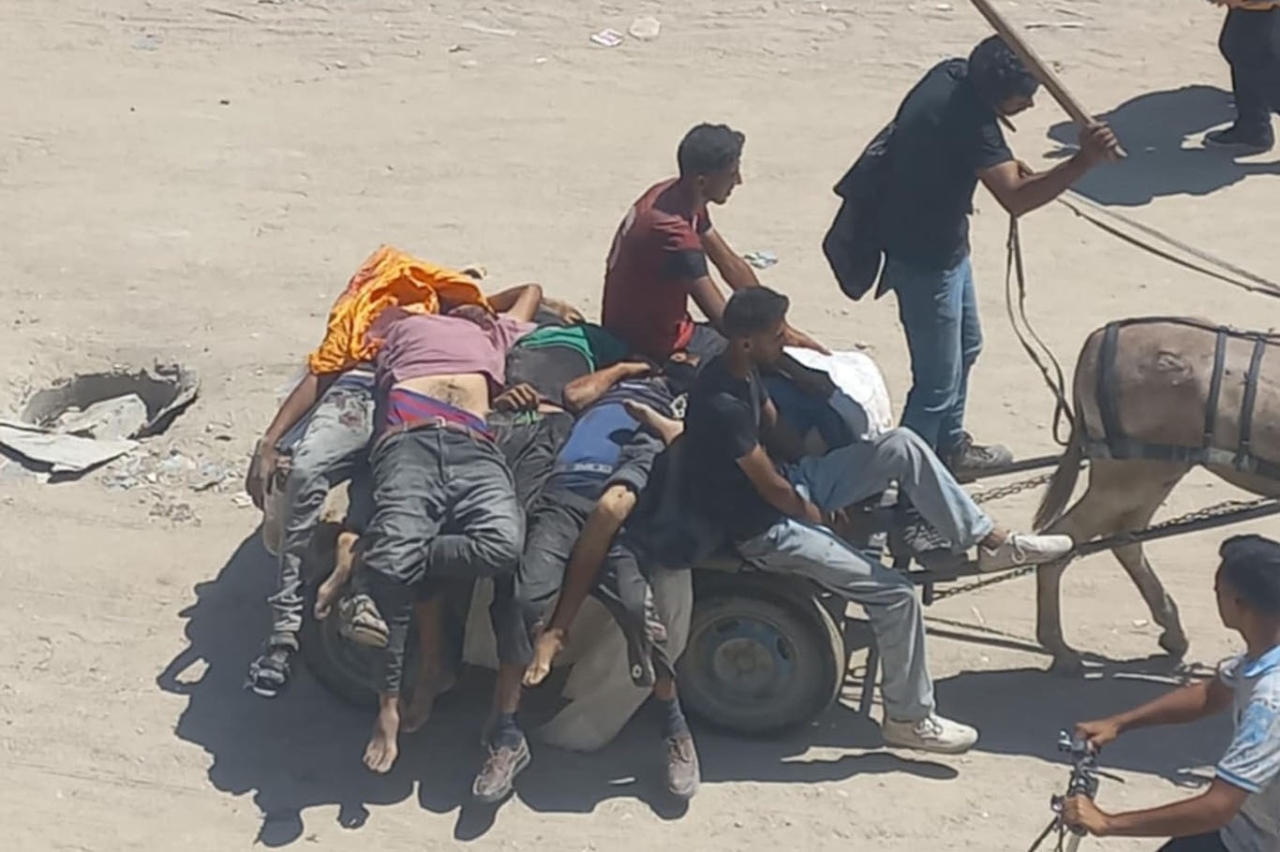 Gazze'de katliamın 654'üncü günü