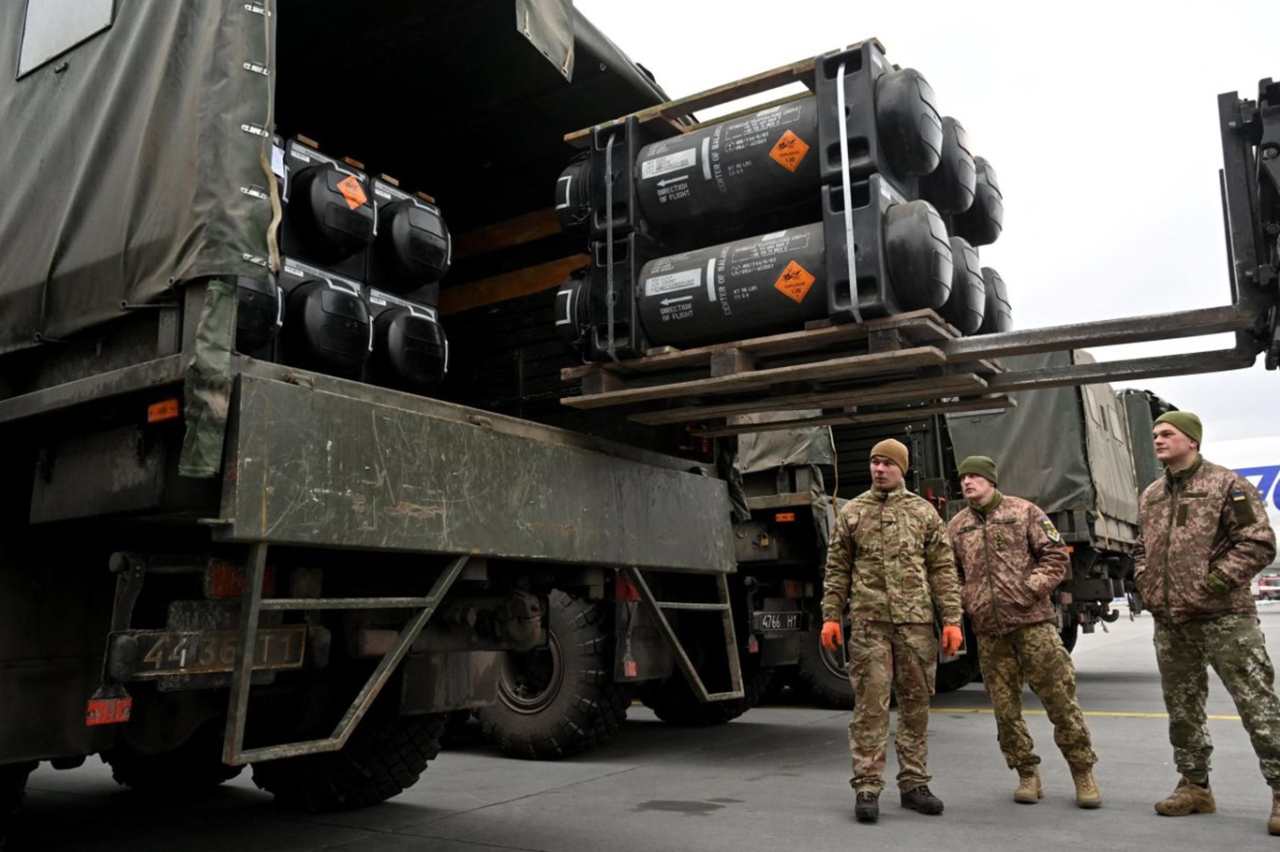 ABD'den Ukrayna'ya 322 milyon dolarlık silah satışı