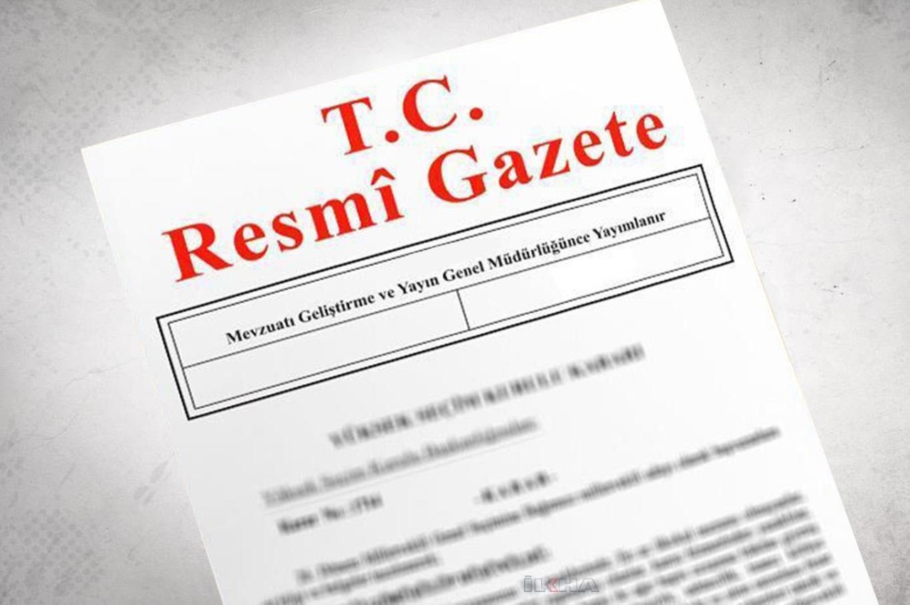 Atama ve görevden alma kararları yayımlandı