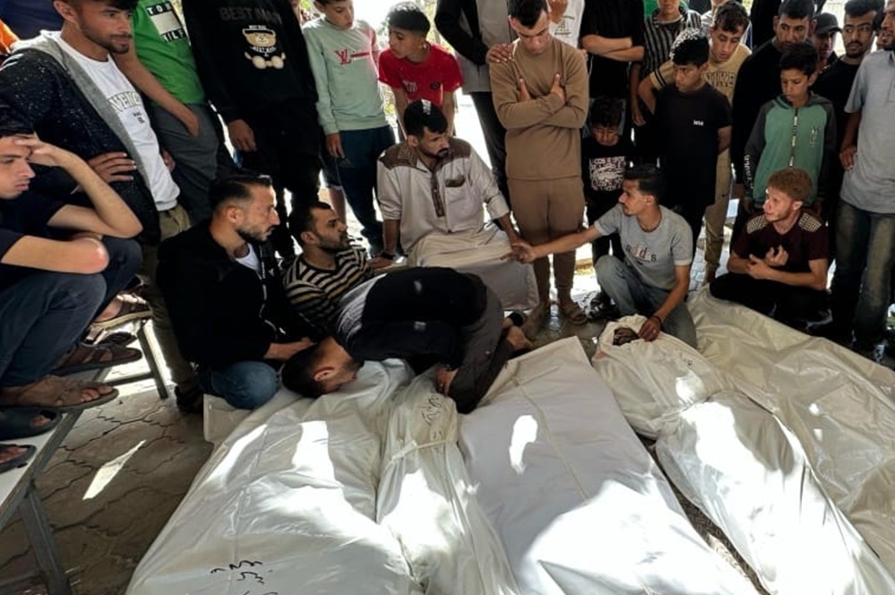 Gazze'de şehit sayısı 59 bin 676’ya yükseldi