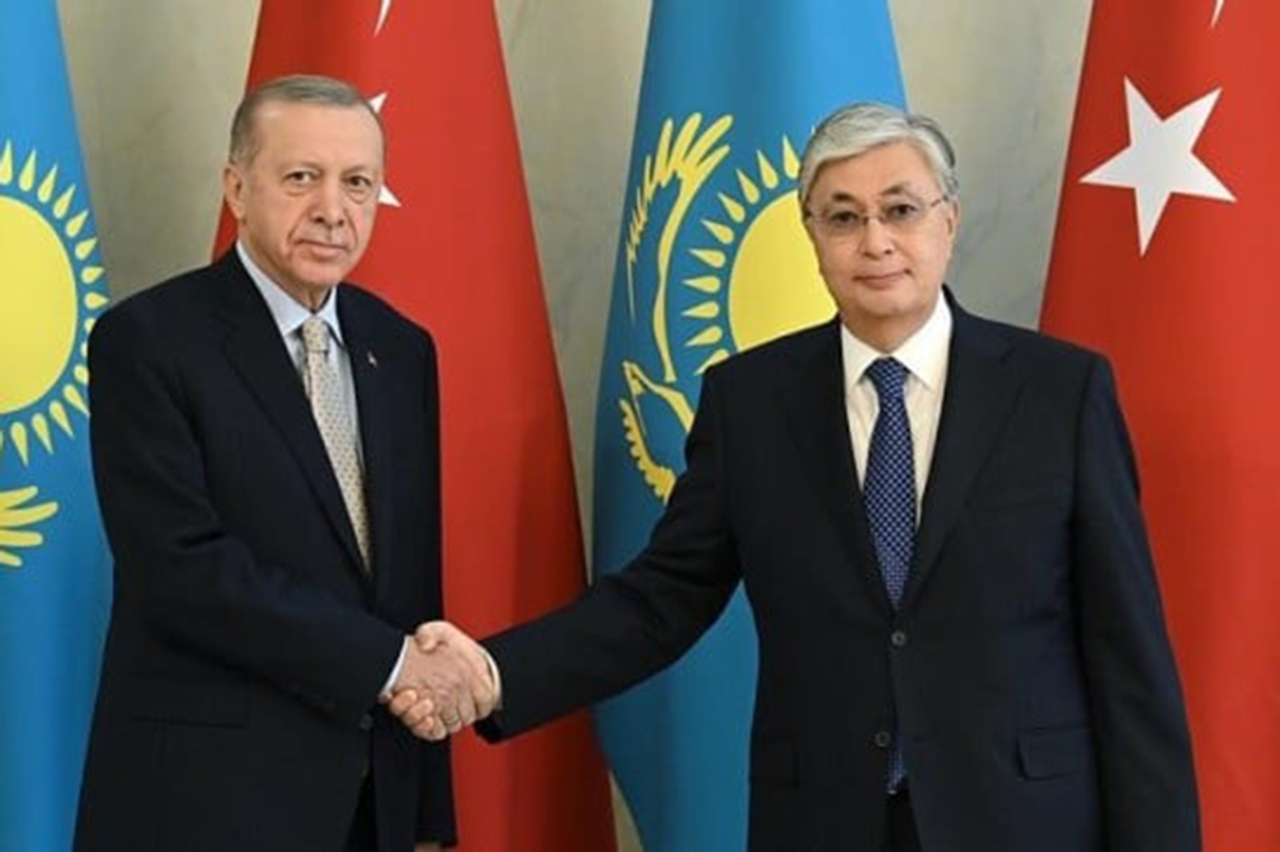 Kazakistan Cumhurbaşkanı Tokayev Türkiye'ye geliyor