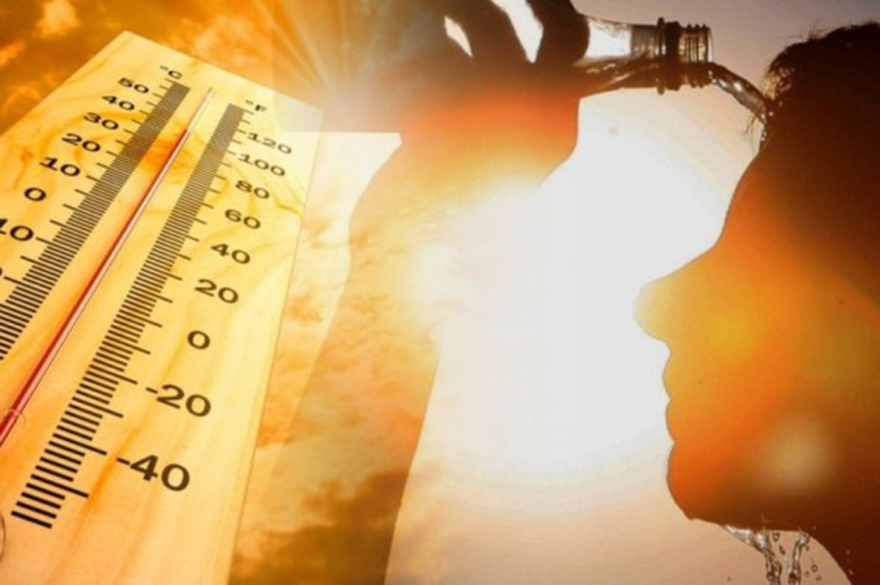 Türkiye'de 56 ilde hava sıcaklığı 40 dereceyi aştı